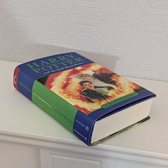 Harry Potter and the Half-Blood Prince - Hardcover Book - Picture 5 of 14